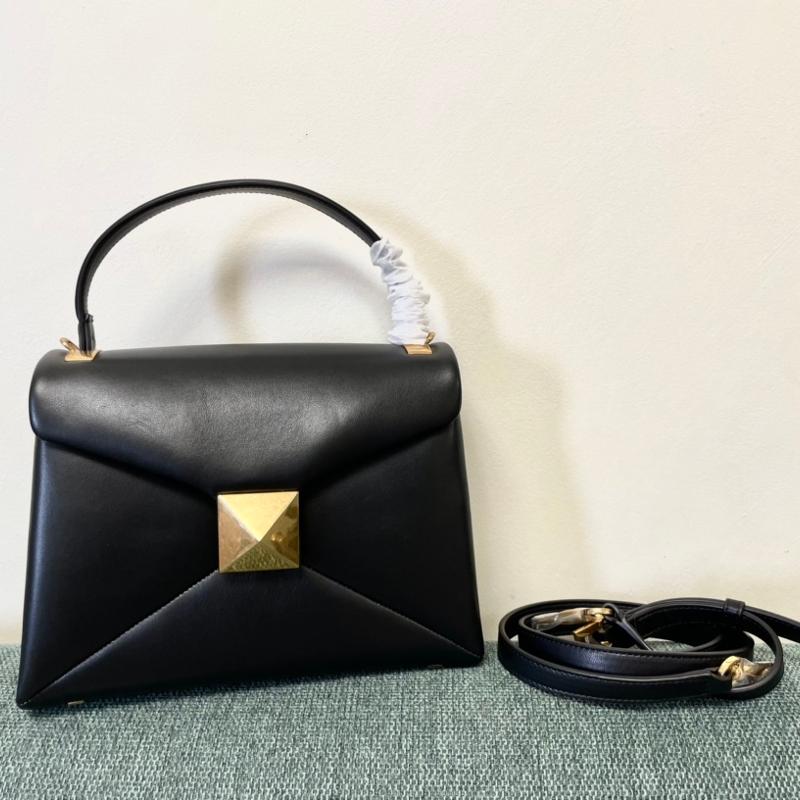 Valentino Shoulder Tote Bags VA1187 black